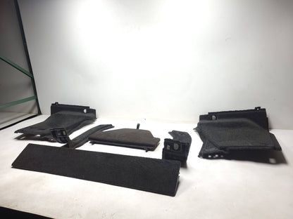 2007 Range Rover Rear Trunk Carpet Cargo Panel Trim 6 Pcs OEM