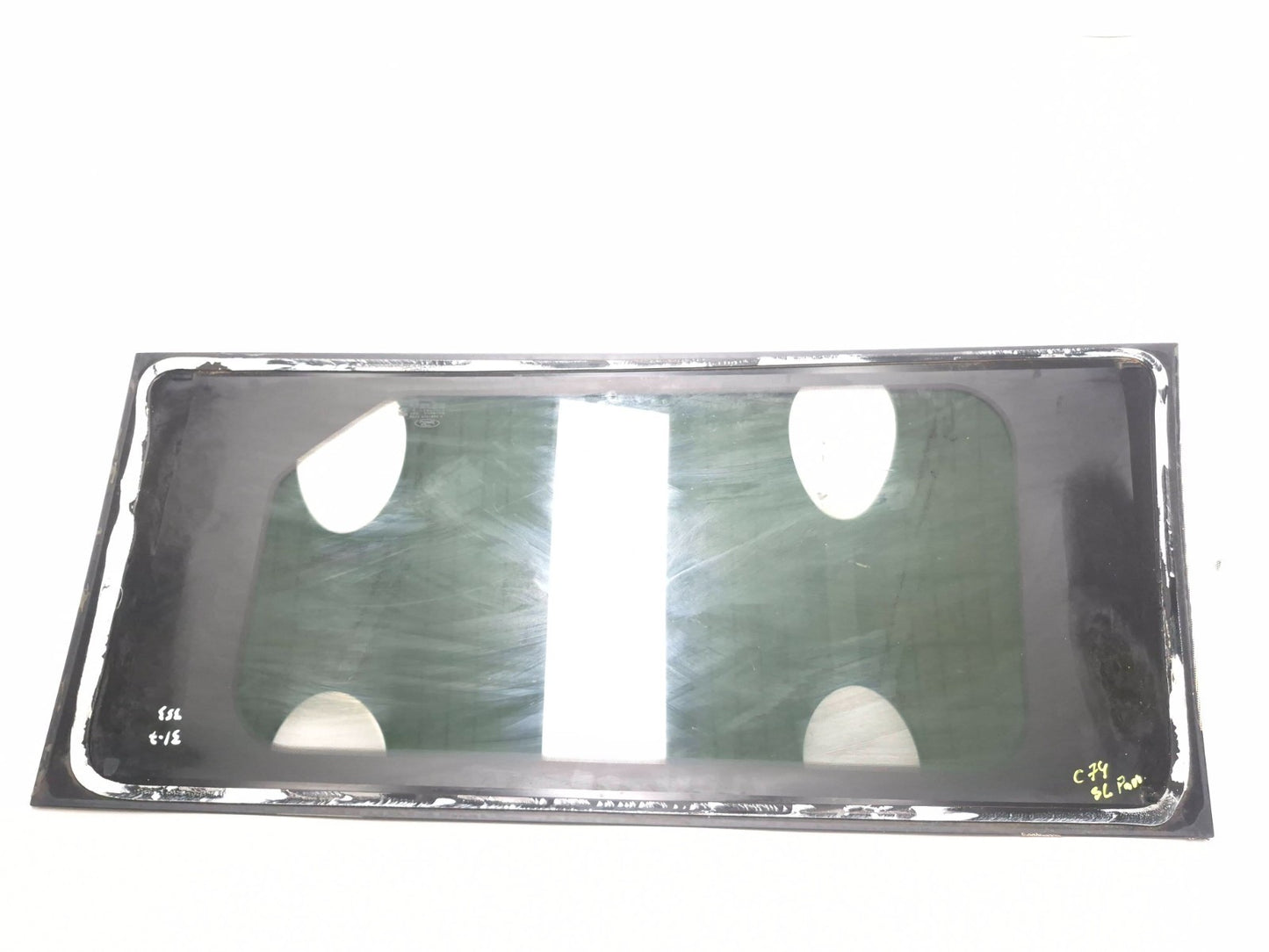 2016 Ford Transit Connect Rear Sliding Door Window Glass Passenger Side Rh OEM