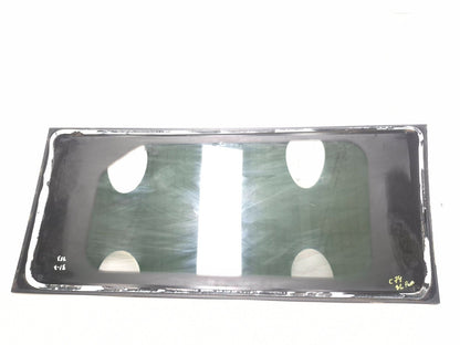 2016 Ford Transit Connect Rear Sliding Door Window Glass Passenger Side Rh OEM