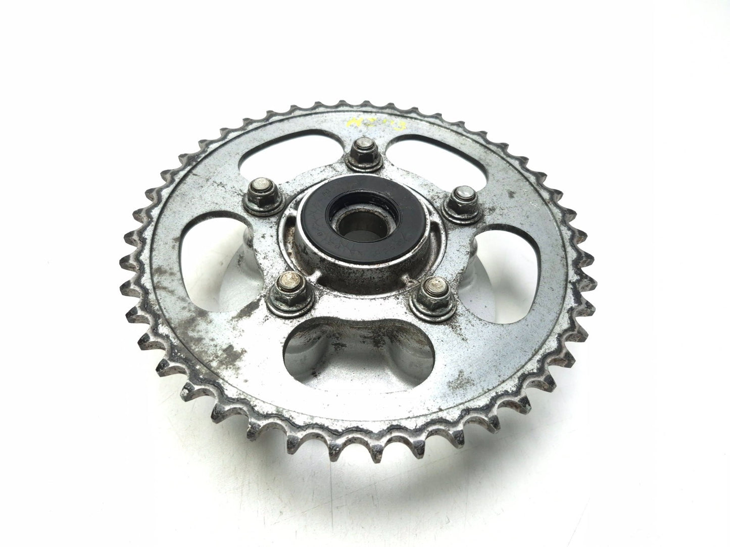 2009 Suzuki Sv 650 Rear Sprocket W/ Drive Chain OEM