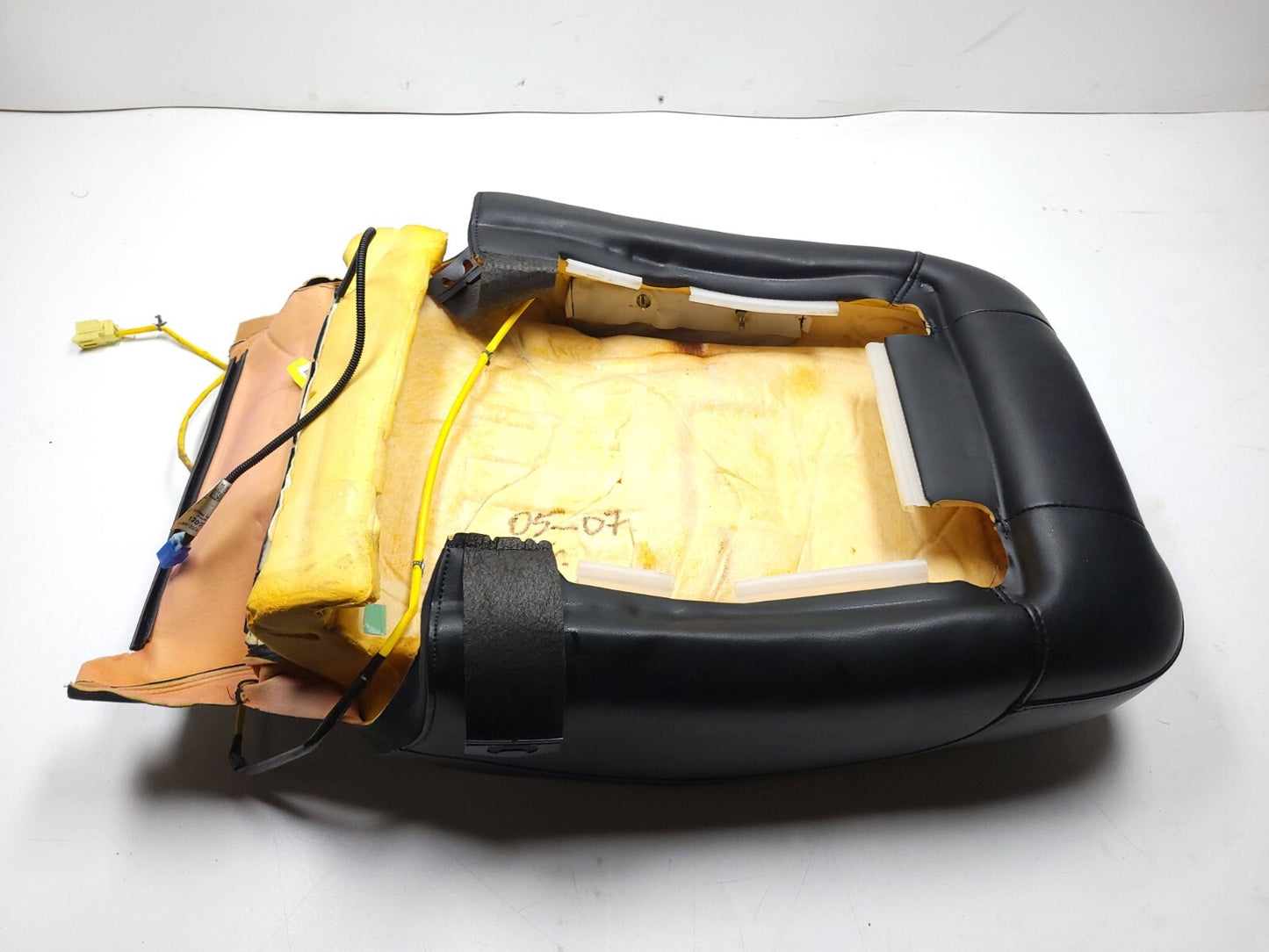 2004 - 2008 Nissan Maxima Front Seat Back Cushion Upper Driver Left OEM