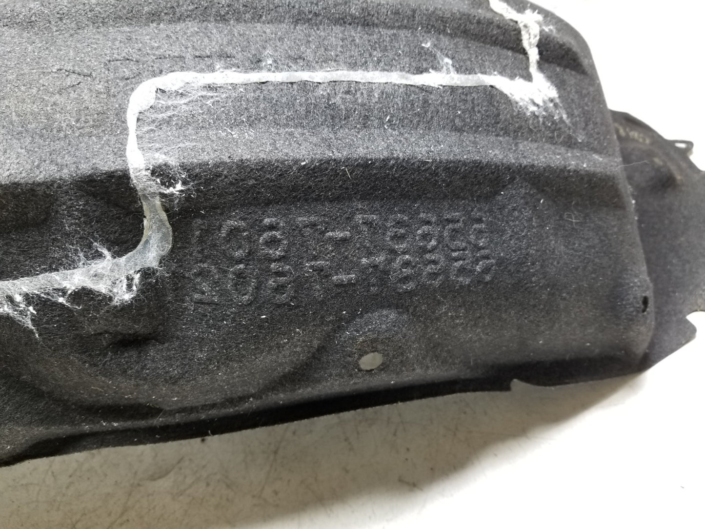 11-17 Lexus CT200h Rear Fender Liner Splash Passenger Side Right OEM