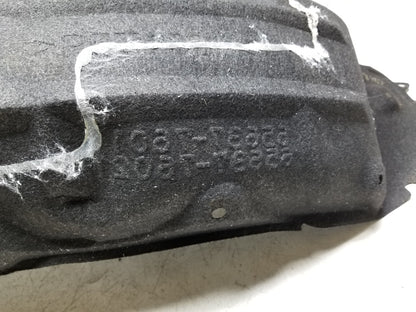 11-17 Lexus CT200h Rear Fender Liner Splash Passenger Side Right OEM