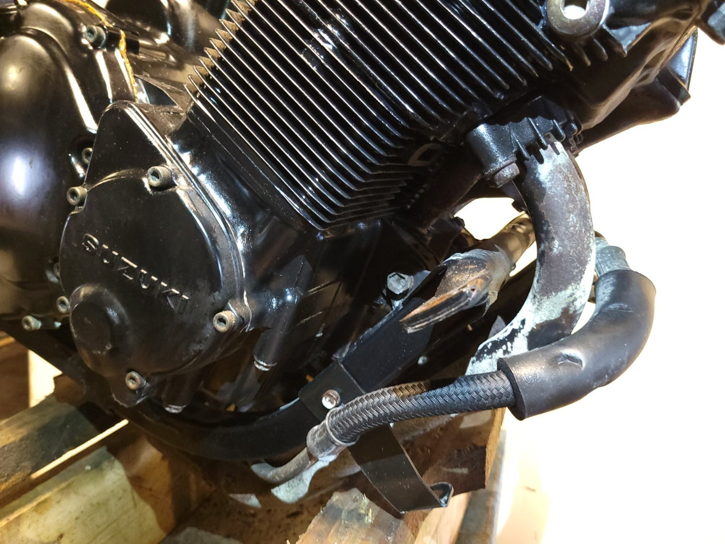 1993 Suzuki Katana Gsx600fp Complete Engine Motor OEM