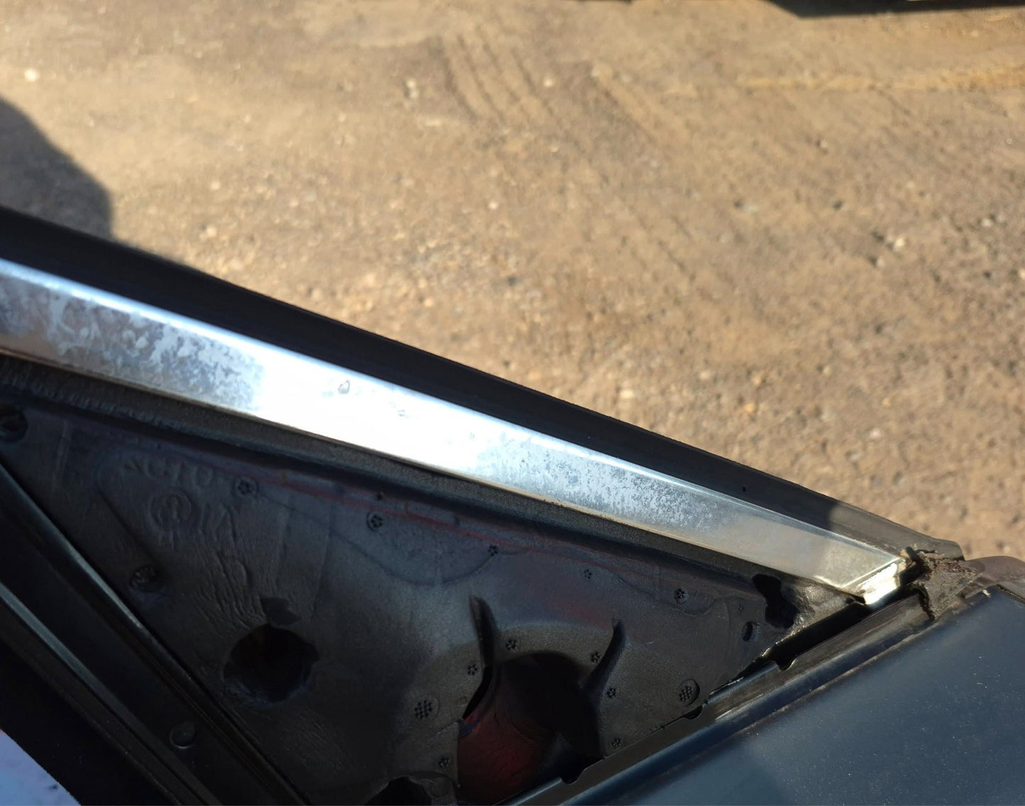 2011 BMW 750li Front Door Shell Right Passenger Side Local Pickup Only OEM
