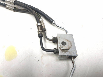 2021 Harley-davidson Sportster Xl1883 ABS Brake Hose Line Pipe  Front & Rear OEM