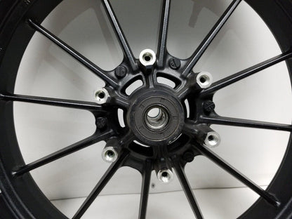 20 - 24 Benelli 302s Front Wheel Rim & Tire 120/70r17 Straight OEM 1609 Miles