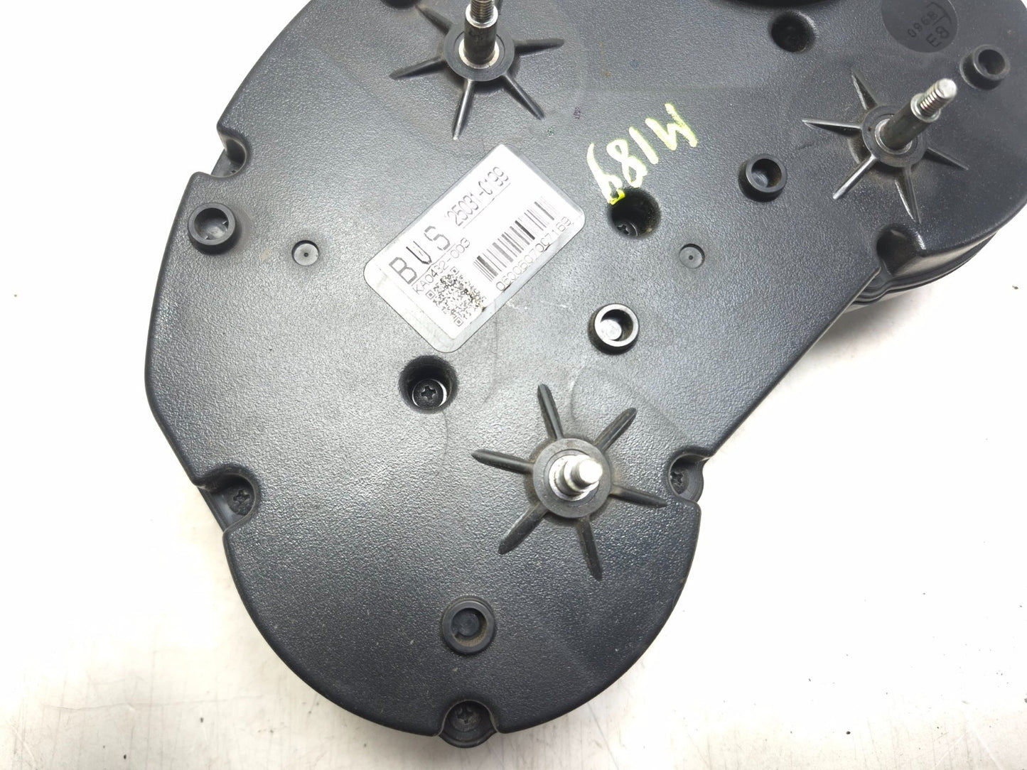 2009 Kawasaki Concours 14 Zg1400 Speedometer Instrument Cluster *has Damage* OEM