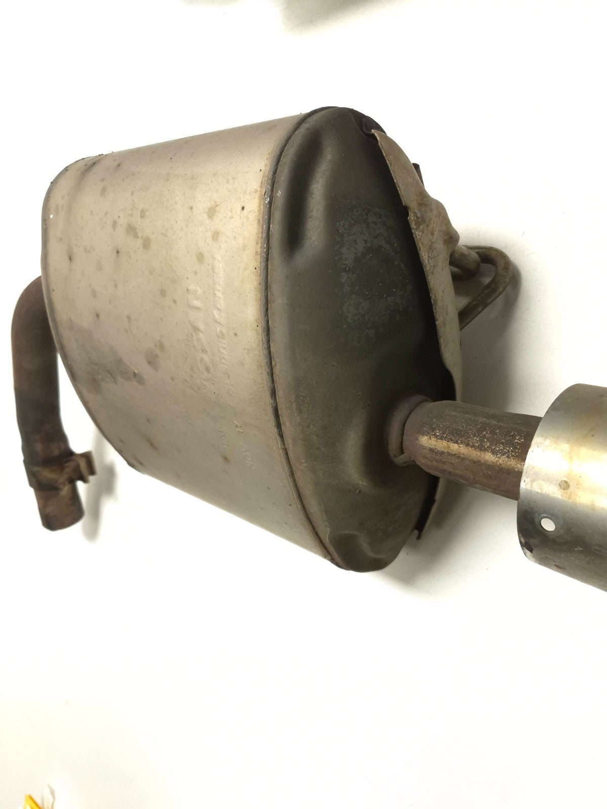 2018 Nissan Altima Exhaust Muffler Left & Right  2.5l OEM