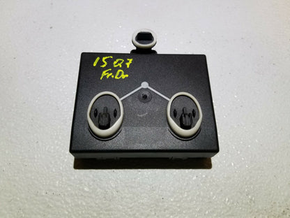 2015 Audi Q7 Front Door Control Module Left Driver Side OEM