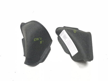 2013 Volvo S60 Rear Trunk Side Carpet Trim Cover Left & Right Pair OEM
