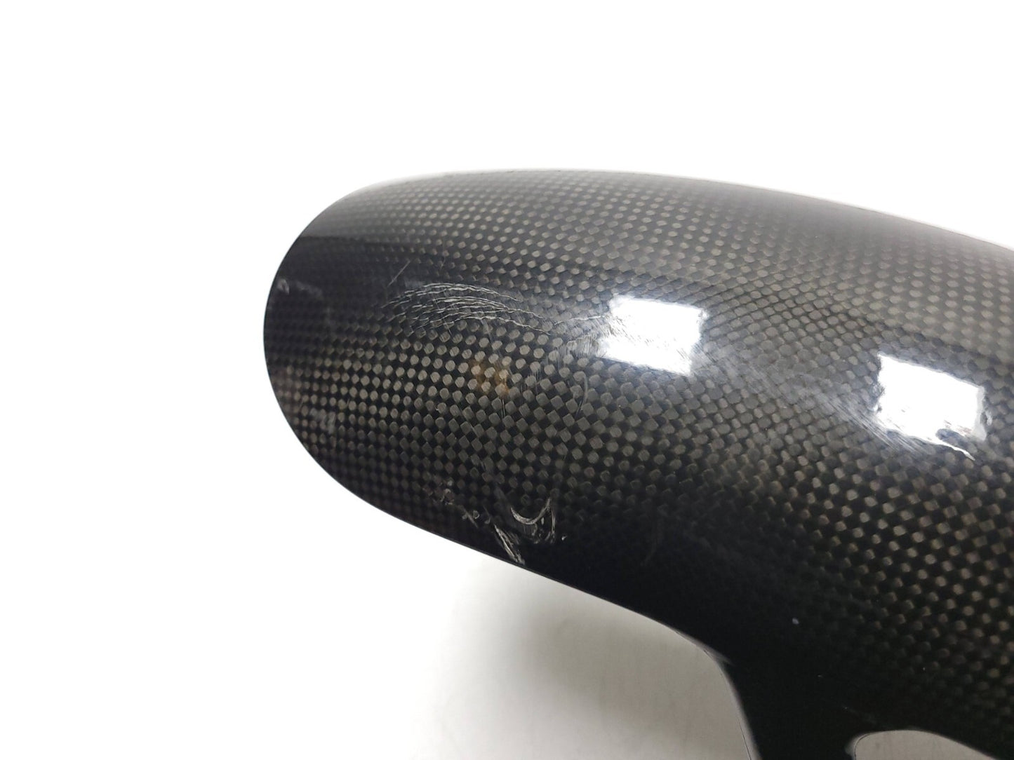 02-06 Ducati Monster M600 620 Front Fender Carbon OEM