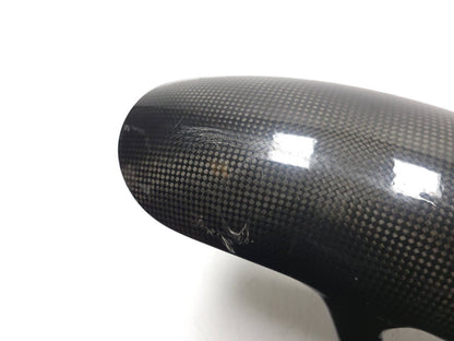 02-06 Ducati Monster M600 620 Front Fender Carbon OEM