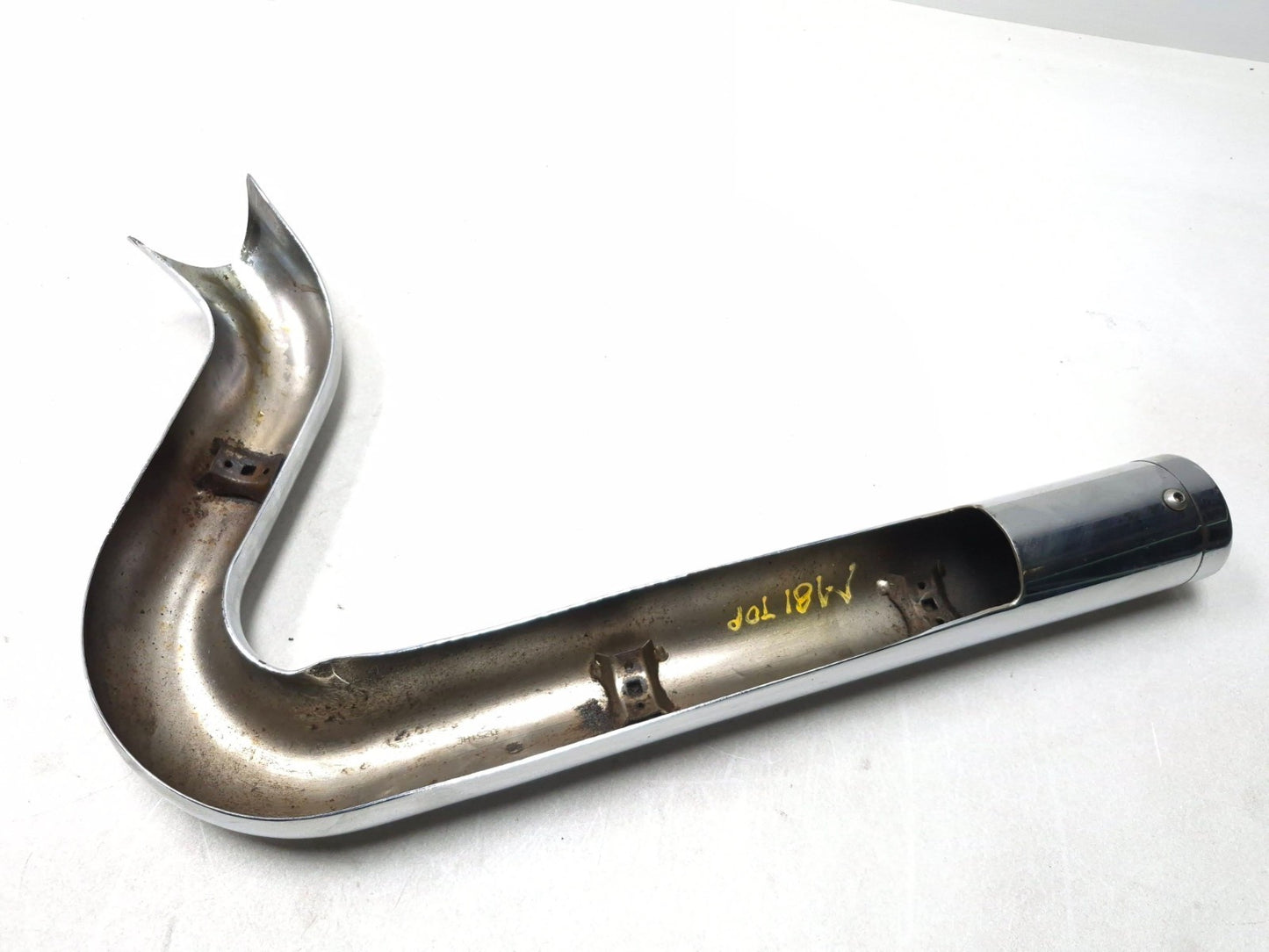 2003 Harley-davidson Fxdl Anniversary Dyna Heat Shield Vance Hines OEM