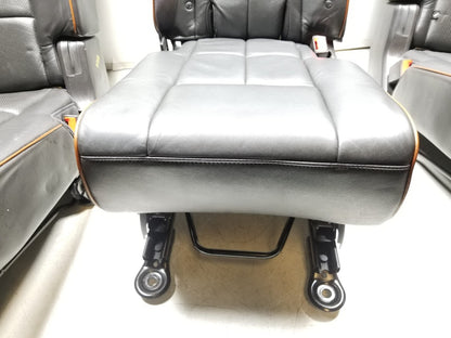 2007  Lincoln Navigator Rear Seat 2nd Row Left Center Right 3pcs OEM
