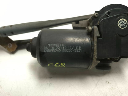 2007 Toyota Corolla Windshield Wiper Motor W/ Linkage OEM