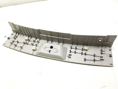 2008 - 2015 Nissan Rogue Rear Liftgate Trim Scuff Plate Trim OEM
