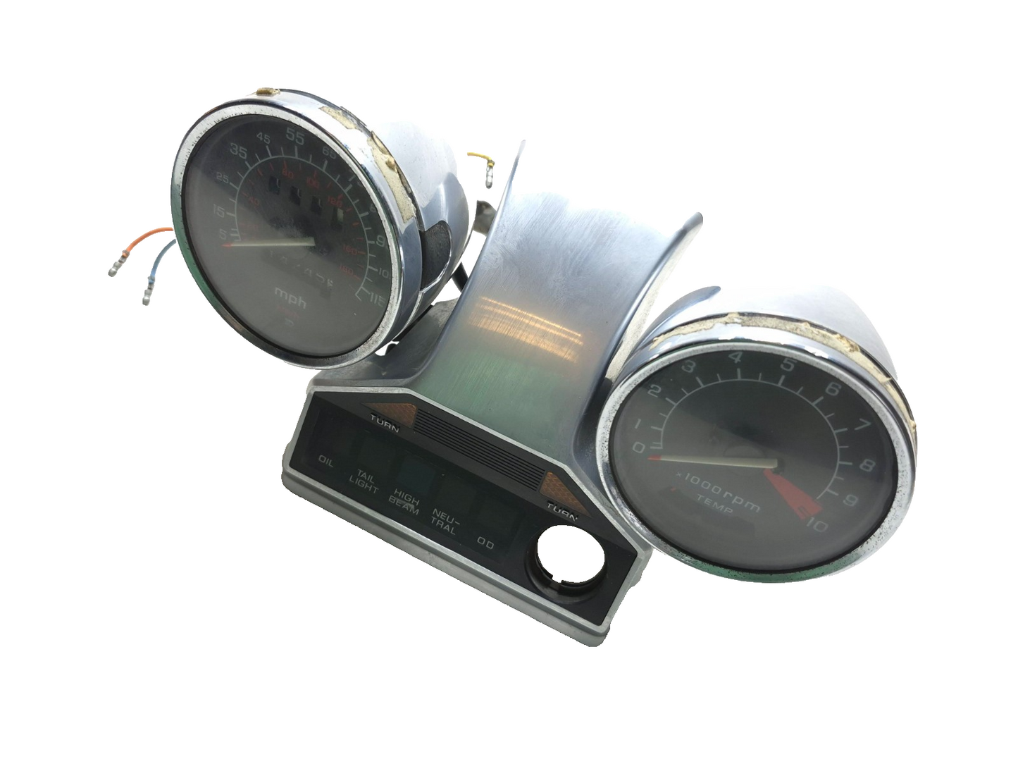 1985 Honda Shadow Vt500c Speedometer Tachometer OEM