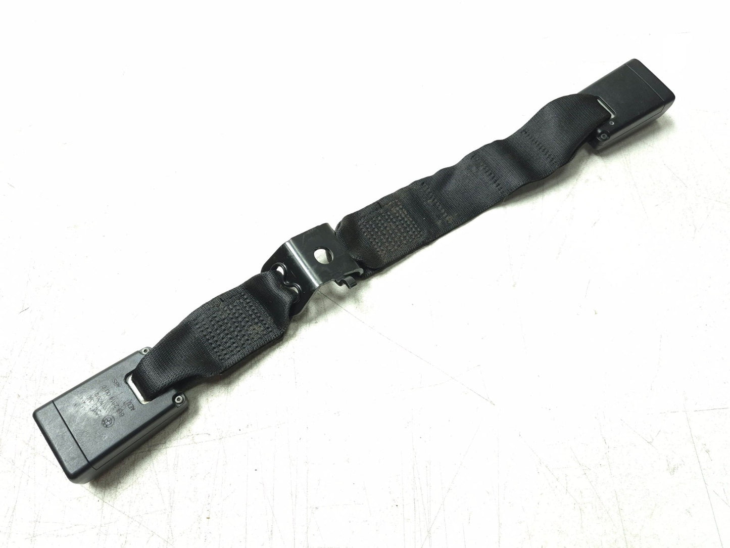 2013 BMW 328i F30 Rear Seat Belt Buckle 3 Pcs OEM