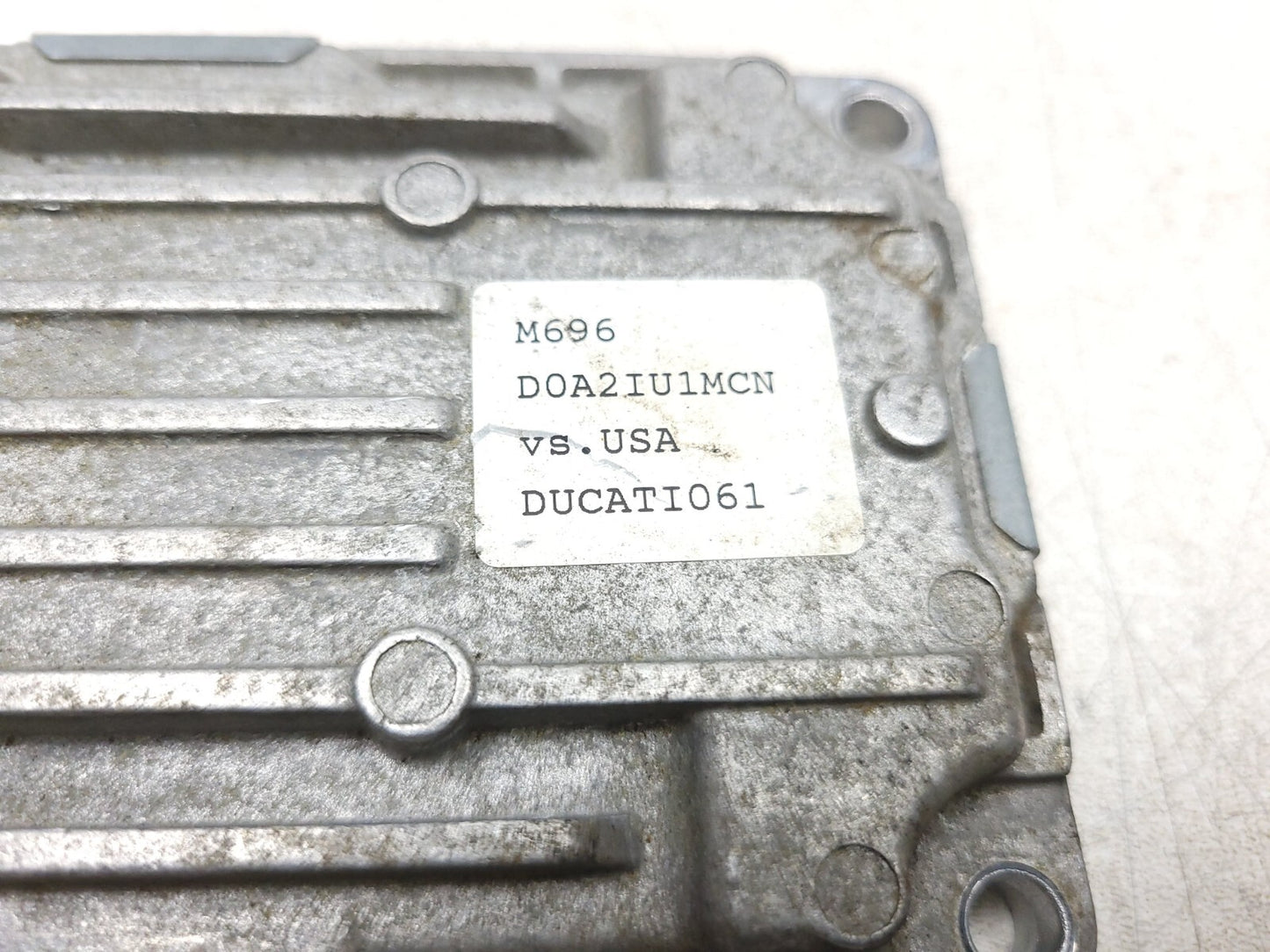 2008 - 2014 Ducati Monster 696 Computer Cdi Ecu Ecm Box Module 28641852a OEM
