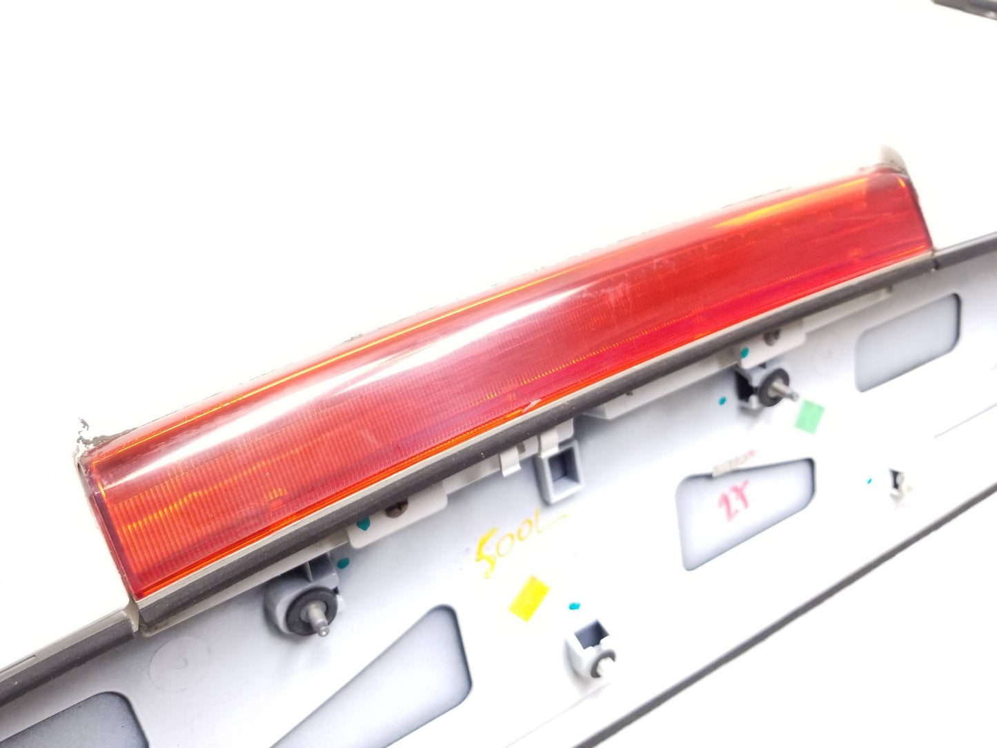 2014 Fiat 500l Rear Liftgate Spoiler W/ 3rd Brake Light Lamp OEM