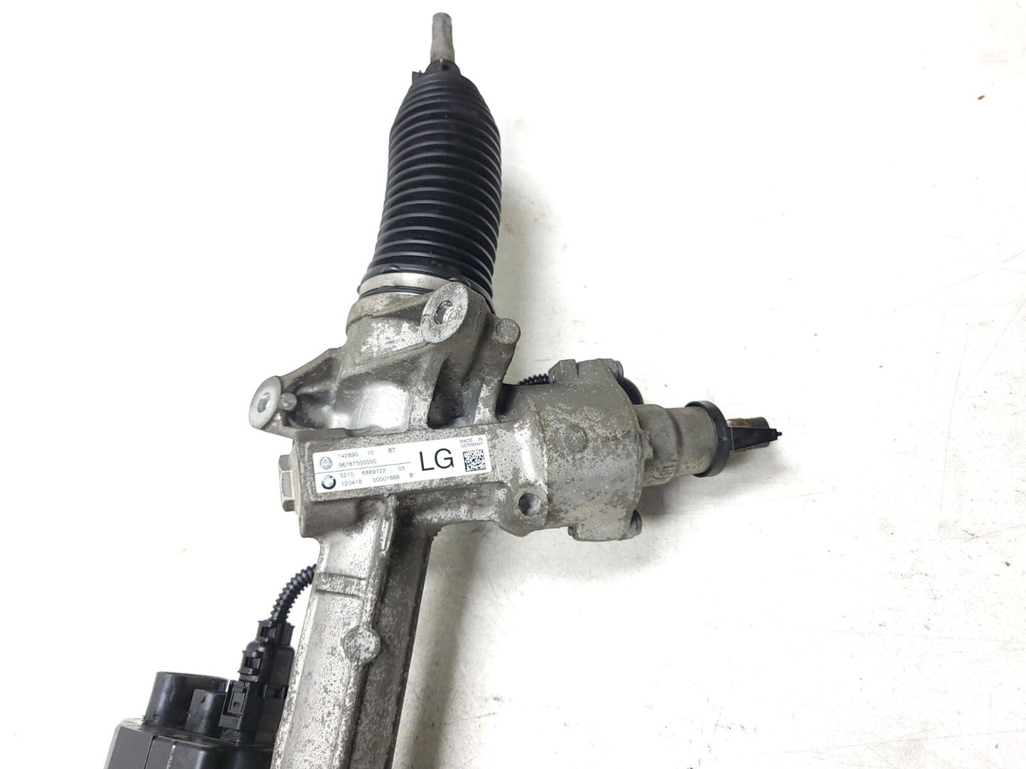 12-18 BMW 330xi F30 Power Steering Gear Rack OEM ✅ 76k Miles