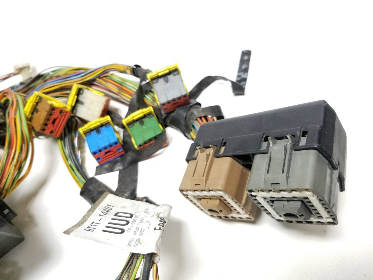 10 - 13 Ford Transit Connect Dash Wire Harness OEM