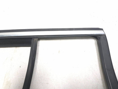 2011 Volkswagen Tiguan Rear Door Weatherstrip Seal Driver Side Left 4pcs OEM