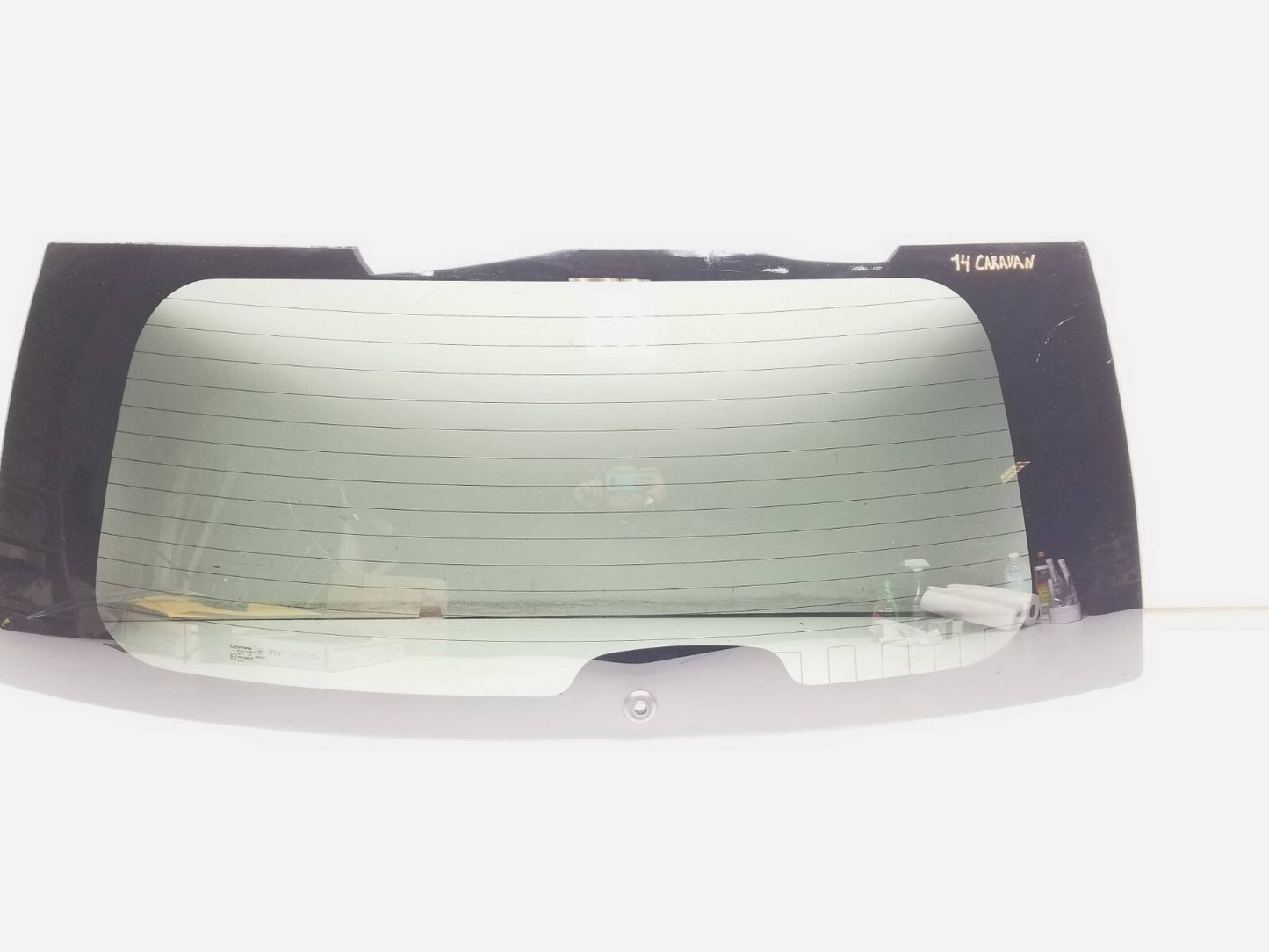 2014 Dodge Grand Caravan Rear Windshield Back Window Glass OEM