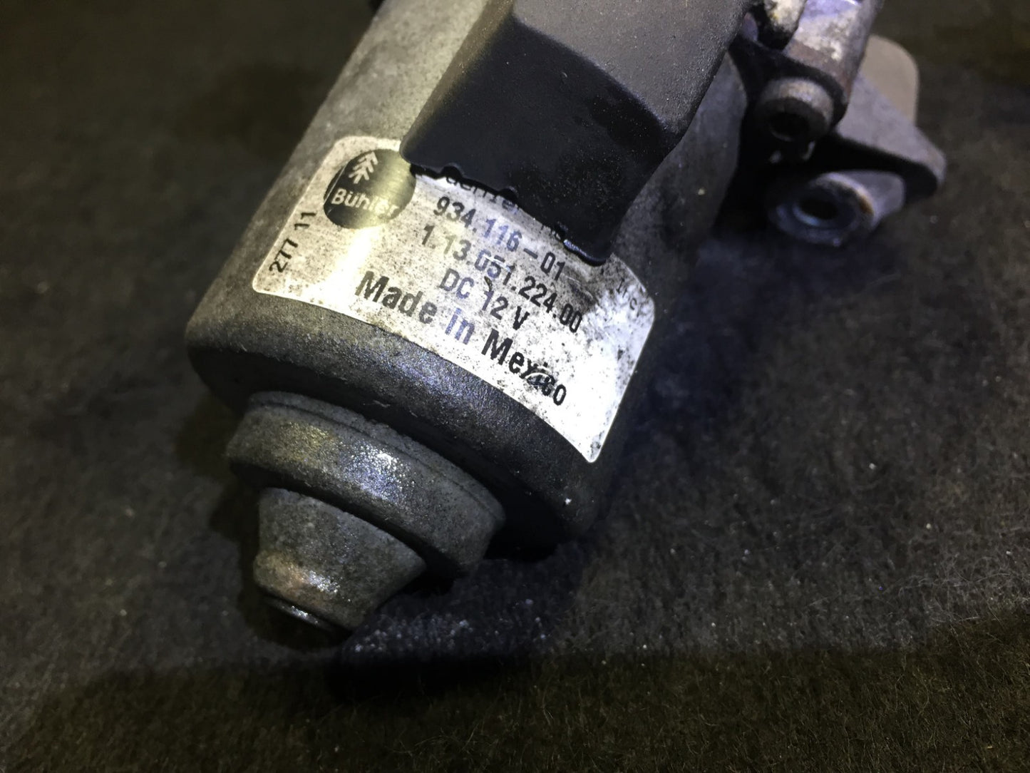 2012 Buick Lacrosse Power Brake Booster Vacuum Pump OEM