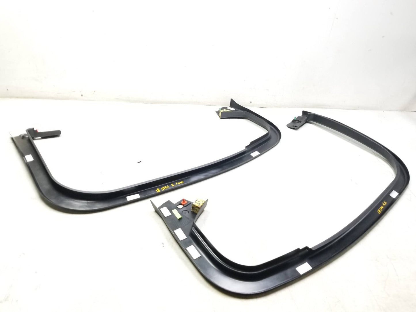 2018 Alfa Romeo Stelvio Door Side Trim Window Frame Cover 4 Pcs. OEM