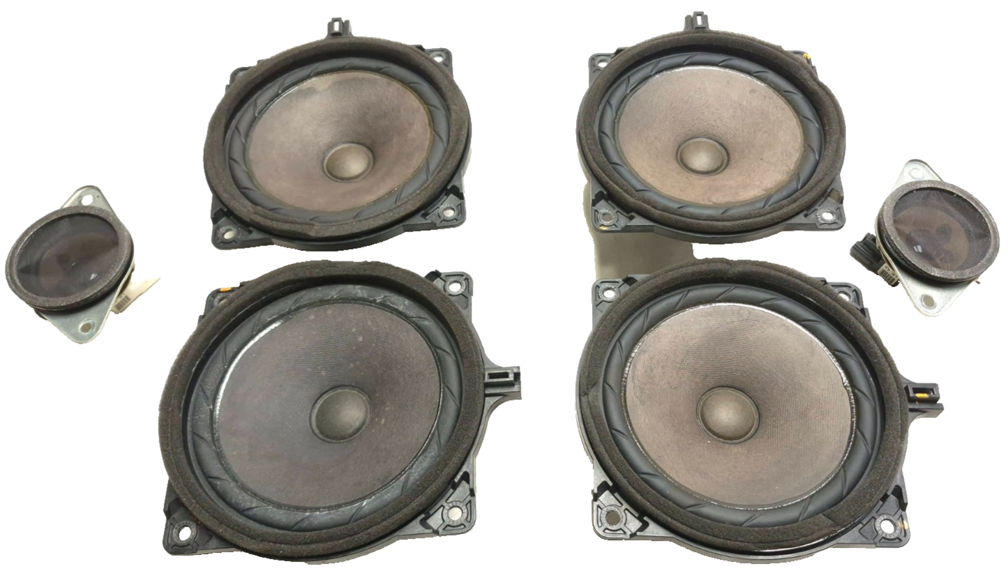 2012 Hyundai Sonata Door Speaker 6pcs OEM