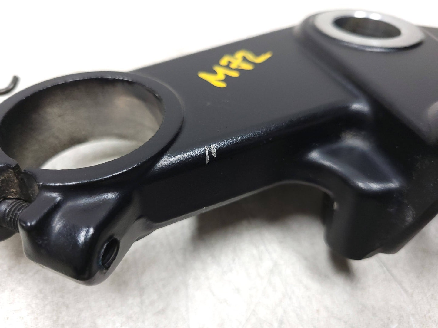 1987 1988 Honda Cbr1000f Hurricane Triple Tree Upper OEM