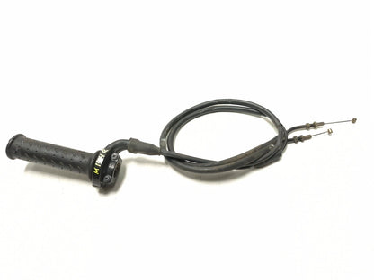 2008 Triumph Sprint St Right Handlebar Throttle Grip W/ Cable OEM