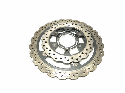2019 Kawasaki Ninja Ex400 Brake Disc Rear & Front Pair OEM