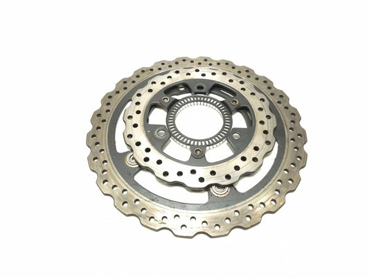 2019 Kawasaki Ninja Ex400 Brake Disc Rear & Front Pair OEM