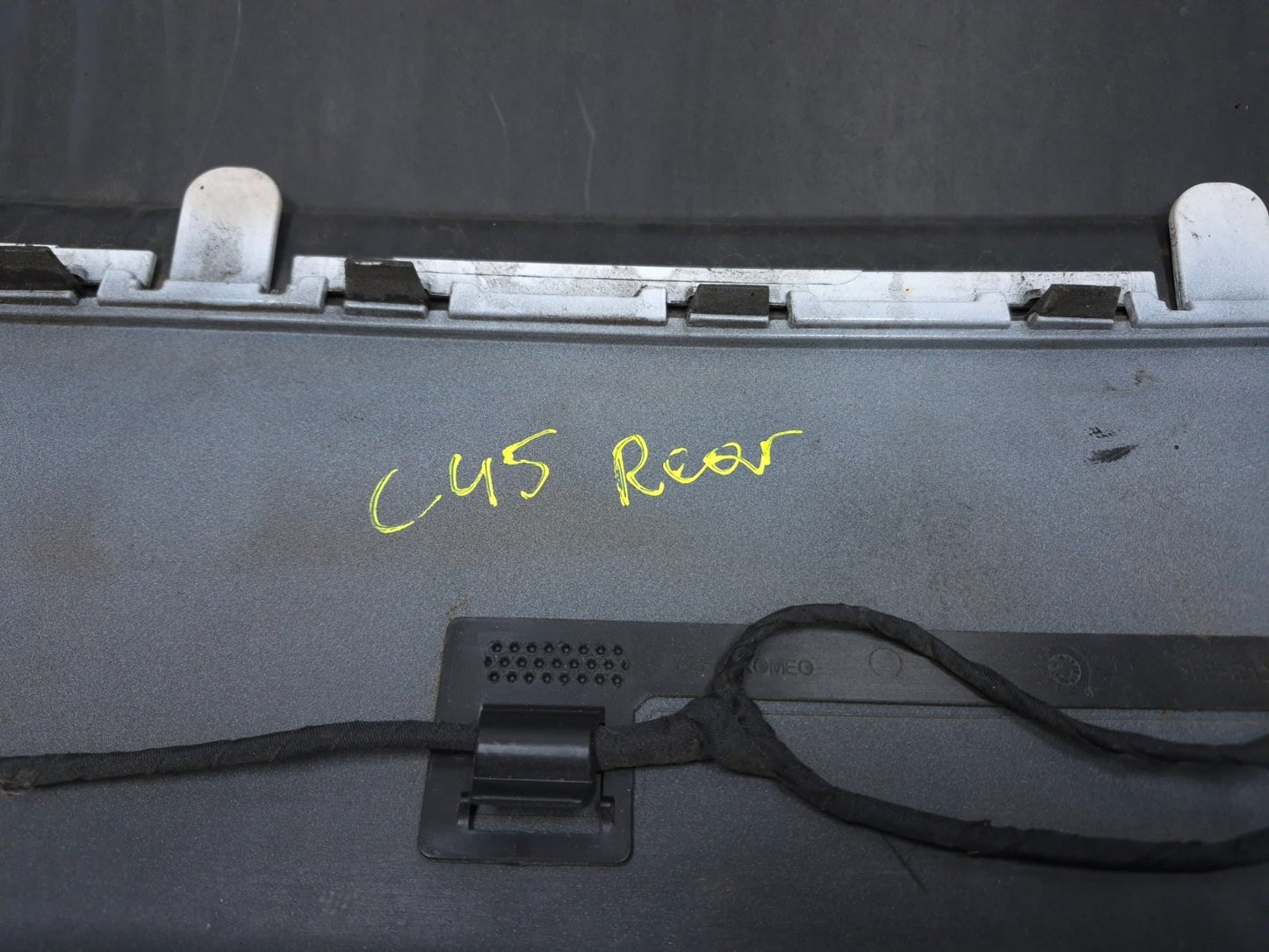 2021 Alfa Romeo Giulia Rear Bumper Cover Oem✅ 78k Miles