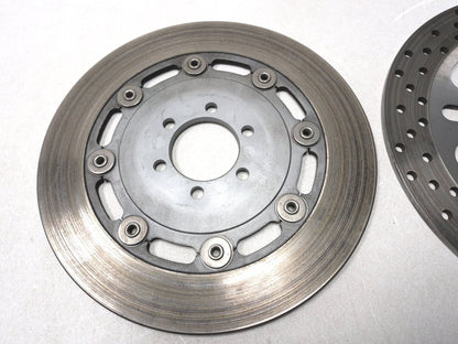 1999 Suzuki Intruder 1500 Rear & Front Brake Disc OEM