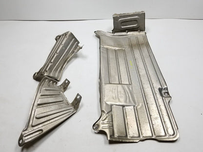 13 14 15 16 GMC Acadia Underbody Heat Guard Shield Pair OEM
