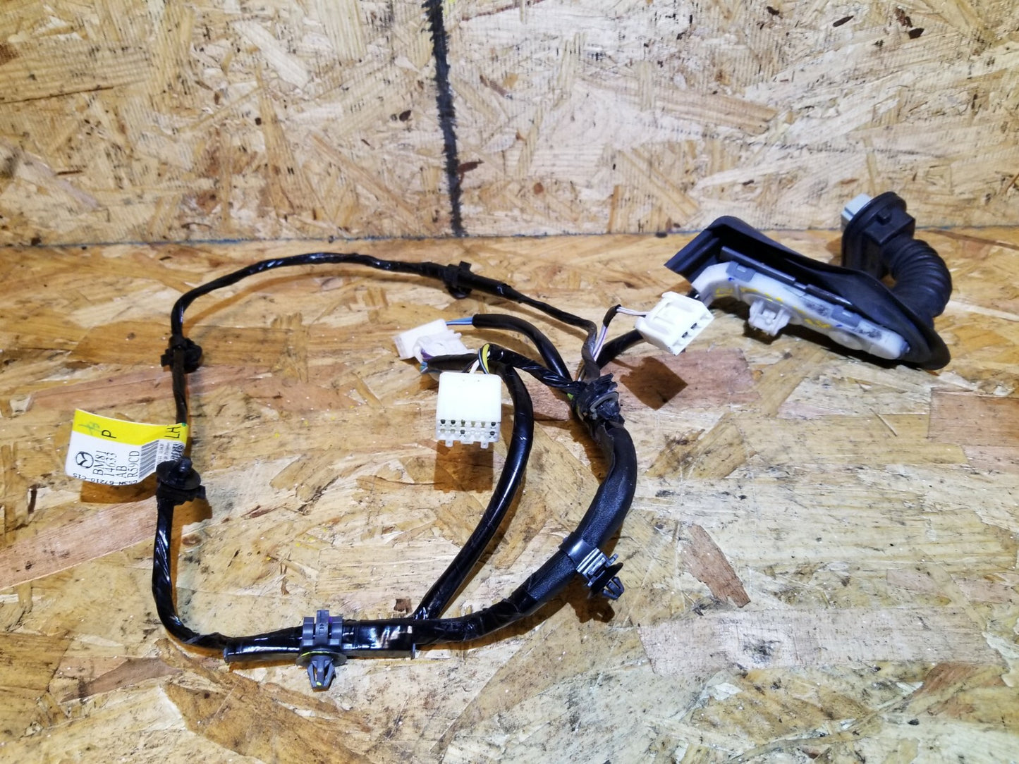 09 10 11 12 13 Mazda 6 Rear Door Wire Harness Left Driver Side OEM