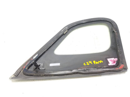 11-17 Lexus CT200h Rear Quarter Window Glass Passenger Side Right OEM