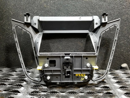 2015 Ford Escape Center Dashboard Radio Trim Bezel OEM