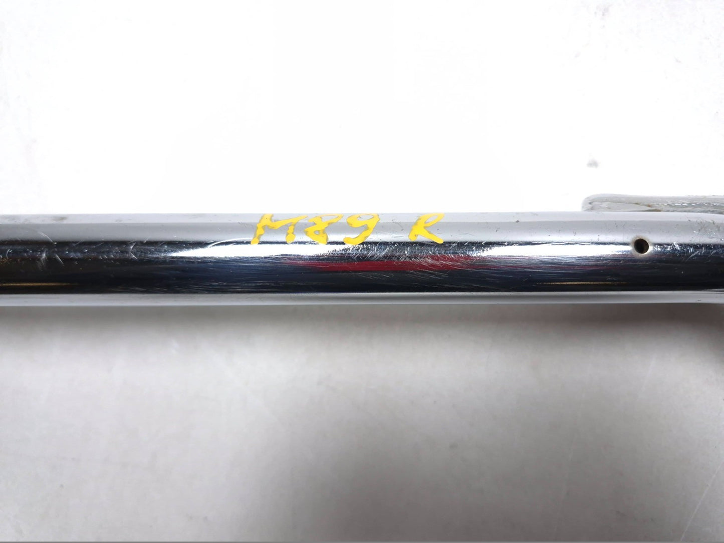 1996 Yamaha Virago Xv750 Left & Right Footrest Bracket Pair OEM