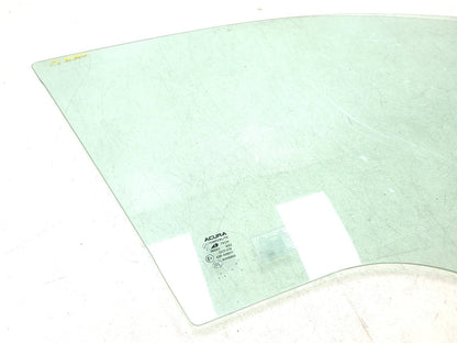 2007 - 2009 Acura Mdx Door Window Glass Front Passenger Side Right OEM