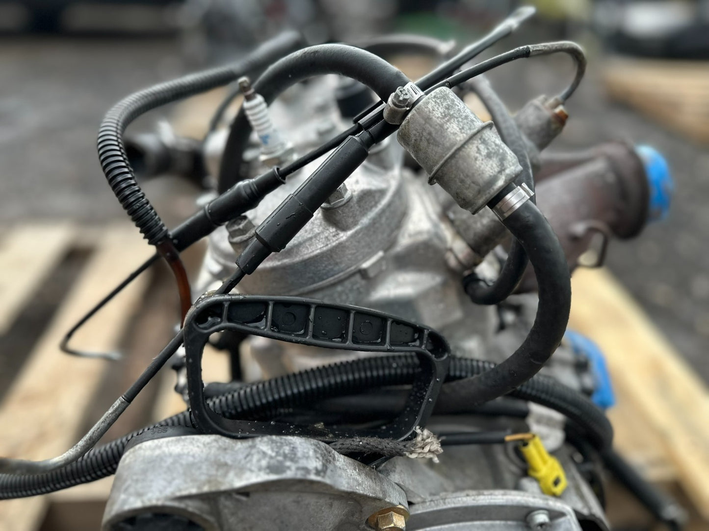 2014 Arctic Cat Zr6000 Engine Motor OEM