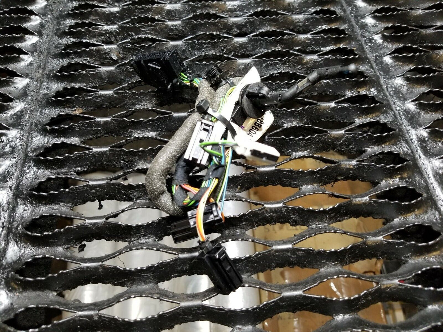 02-08 Jaguar X-type Heater Control Wire Harness OEM 86k