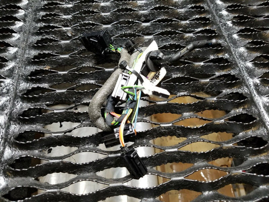 02-08 Jaguar X-type Heater Control Wire Harness OEM 86k