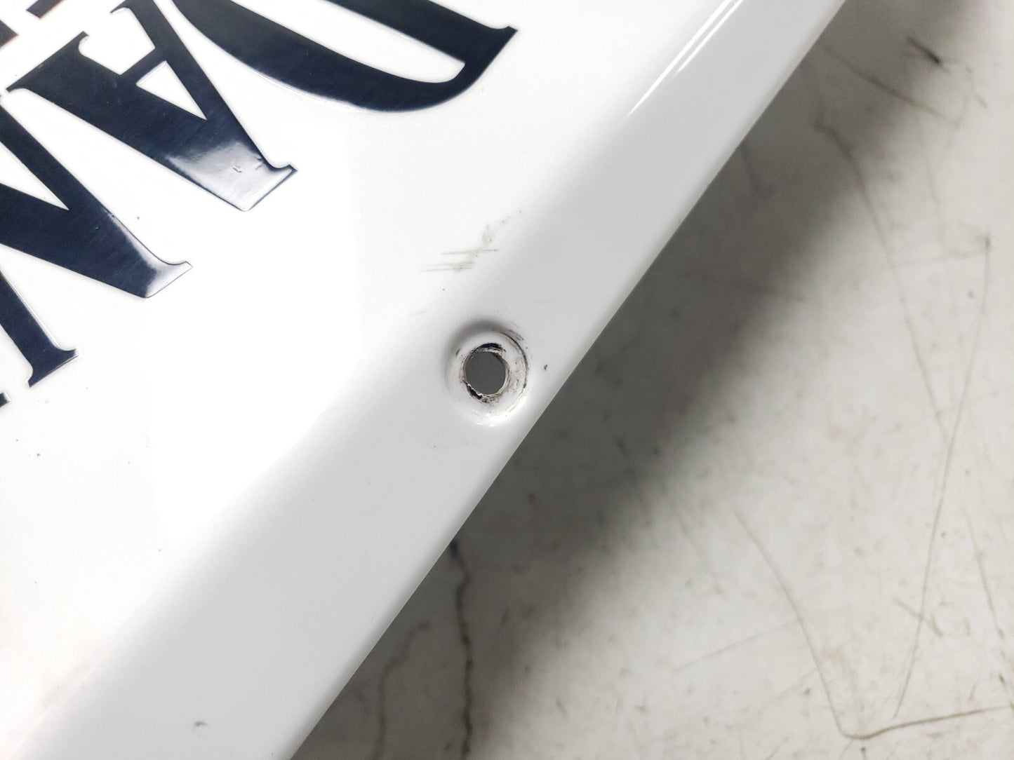 2008 - 2010 Ducati 848 Left Side Mid Upper Fairing Cover Panel OEM