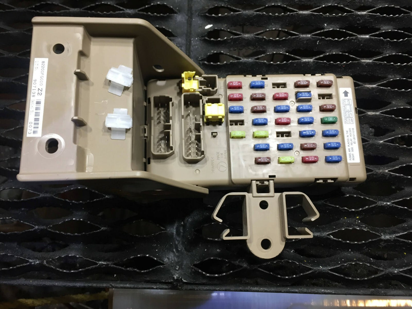2010 Subaru Impreza Interior Fuse Box OEM