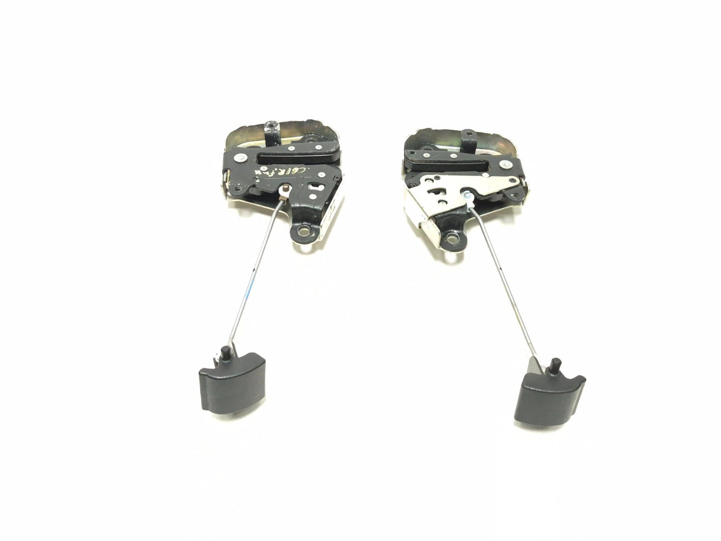 2007 Honda Fit Rear Seat Fold Down Lock Pair OEM